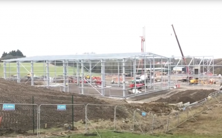 Latest video update from the Rugby site